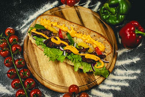 Produktbild Baguette Philly Cheese