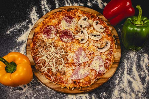 Produktbild Cheesy-Pizza 4 Seasons