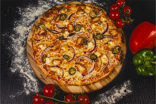 Produktbild Cheesy-Pizza Acapulco