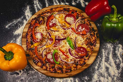 Produktbild Cheesy-Pizza Buffalo