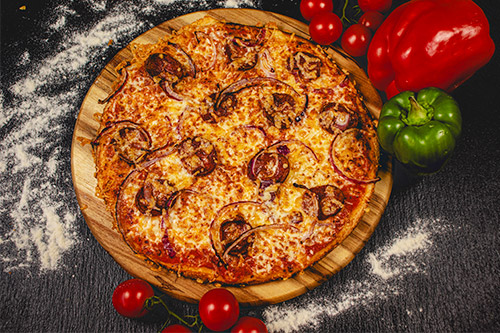Produktbild Cheesy-Pizza Denver