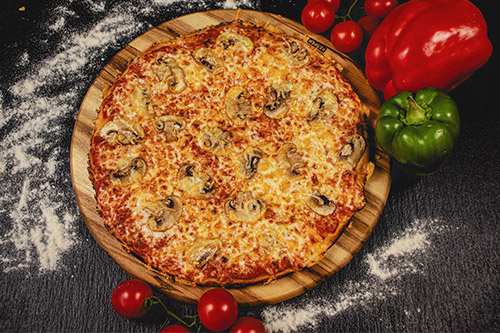Produktbild Cheesy-Pizza Funghi