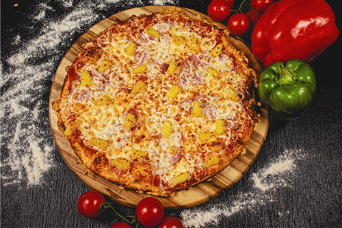 Produktbild Cheesy-Pizza Hawaii