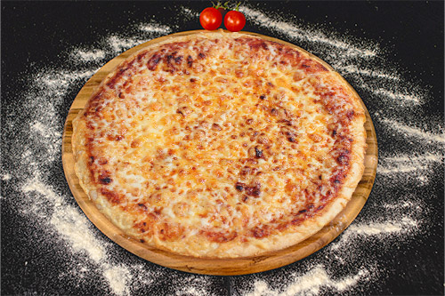 Produktbild Cheesy-Pizza Margherita