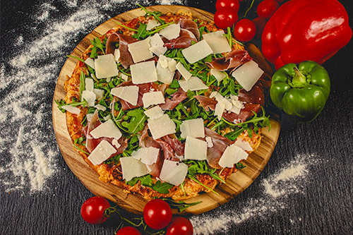 Produktbild Cheesy-Pizza Parma