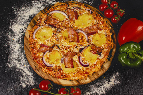 Produktbild Cheesy-Pizza Texas