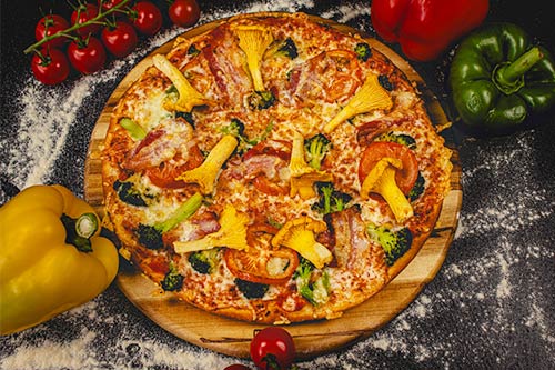 Produktbild Pizza Pfiffikus