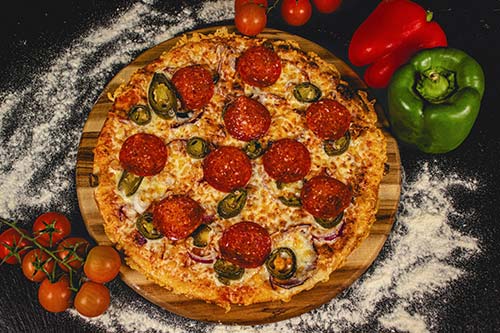 Produktbild Pizza Saragossa
